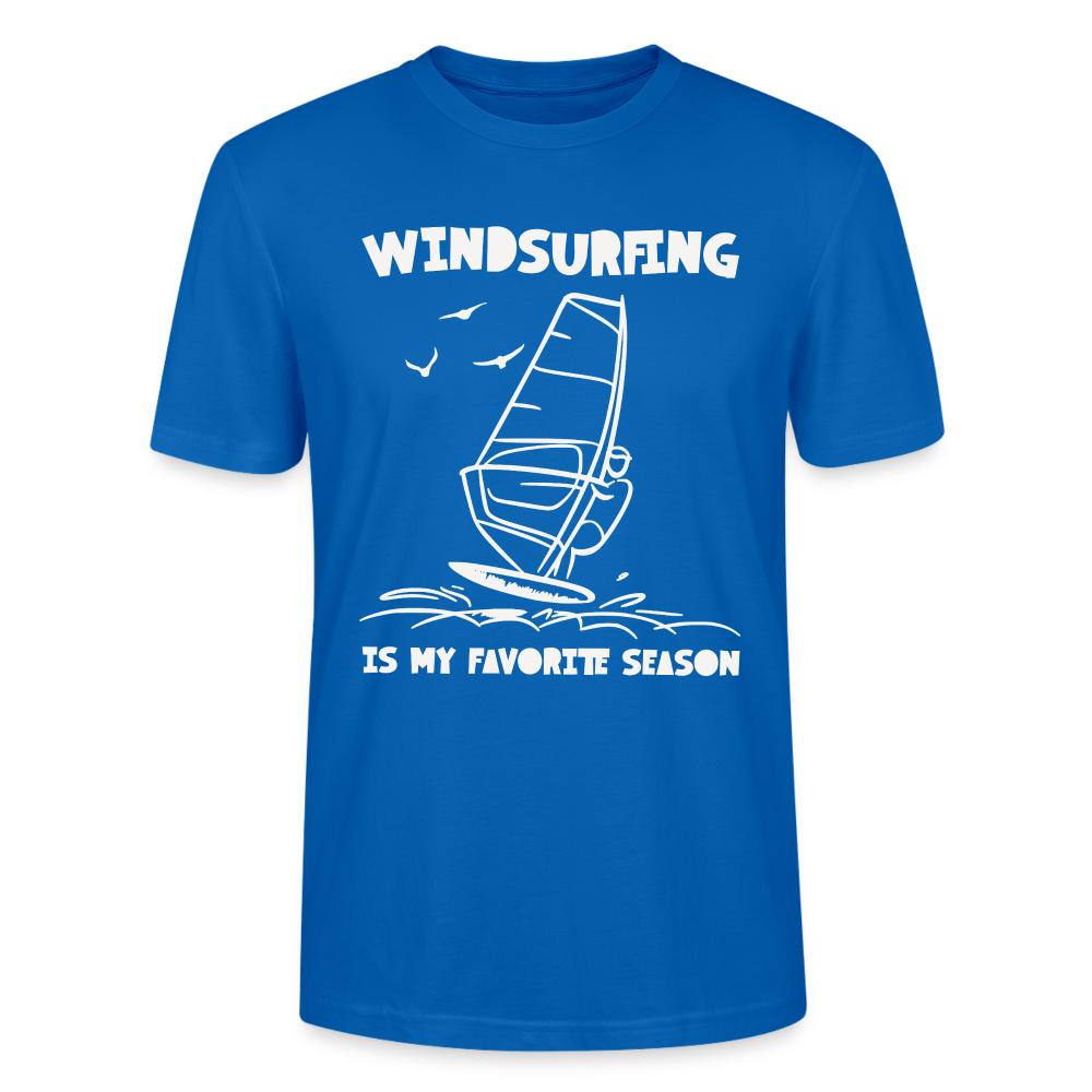 Unisex T-Shirt CRAFTER -season- - Pfauenblau