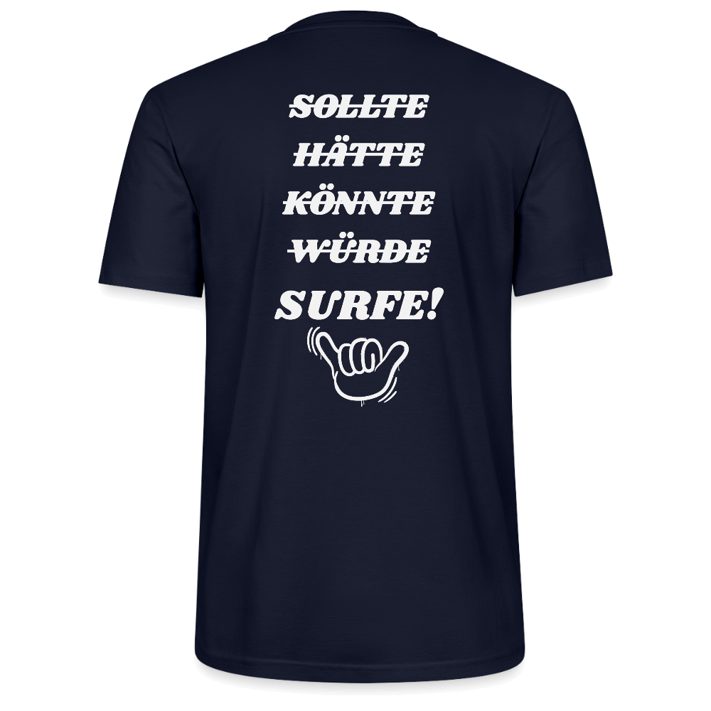 Nachhaltiges CRAFTER Shirt surfe! für Windsurf Fans.