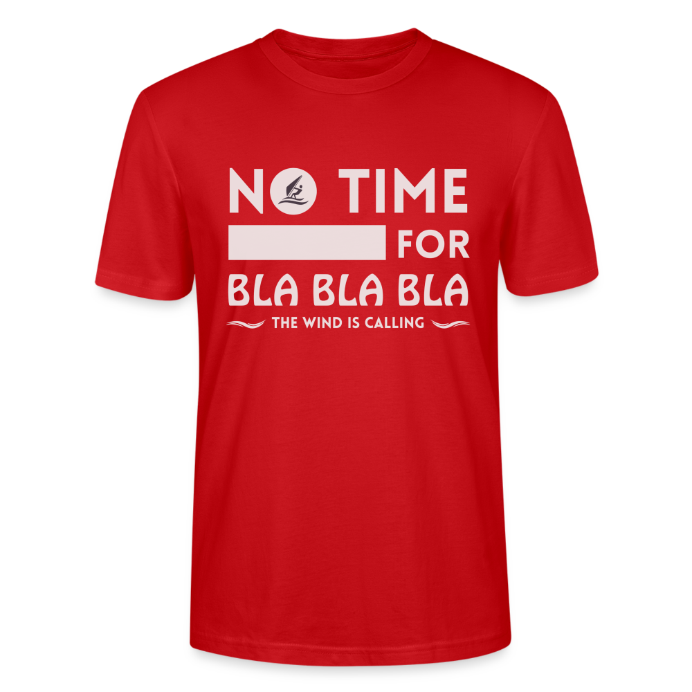 Unisex T-Shirt -bla bla bla- - Rot
