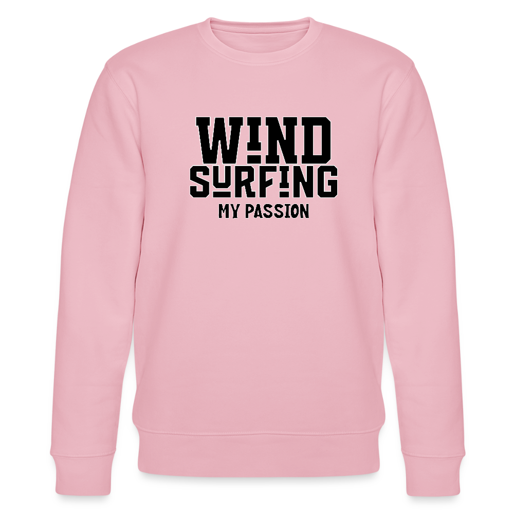 Männer Bio-Sweatshirt -my passion- - Hellrosa