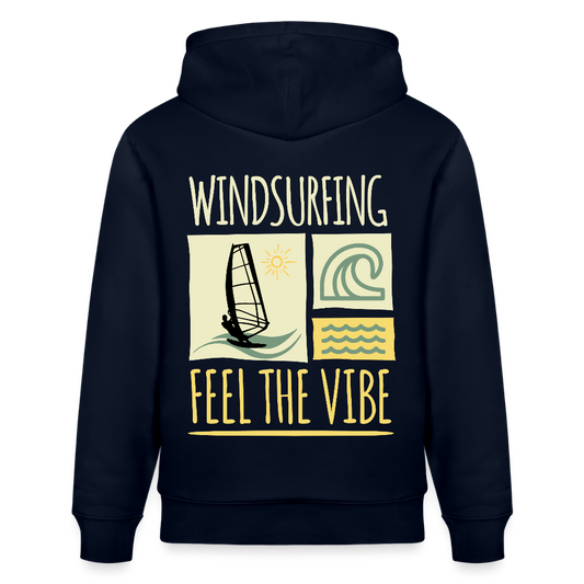 Safis Sports Bio-Hoodie CRUISER -feel the vibe- - Navy