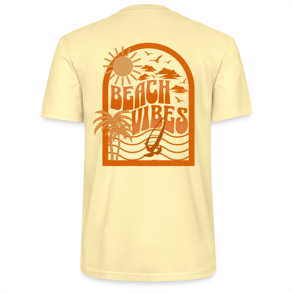 Unisex T-Shirt CRAFTER -beach- - Creme