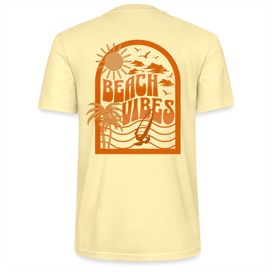 Unisex T-Shirt CRAFTER -beach- - Creme