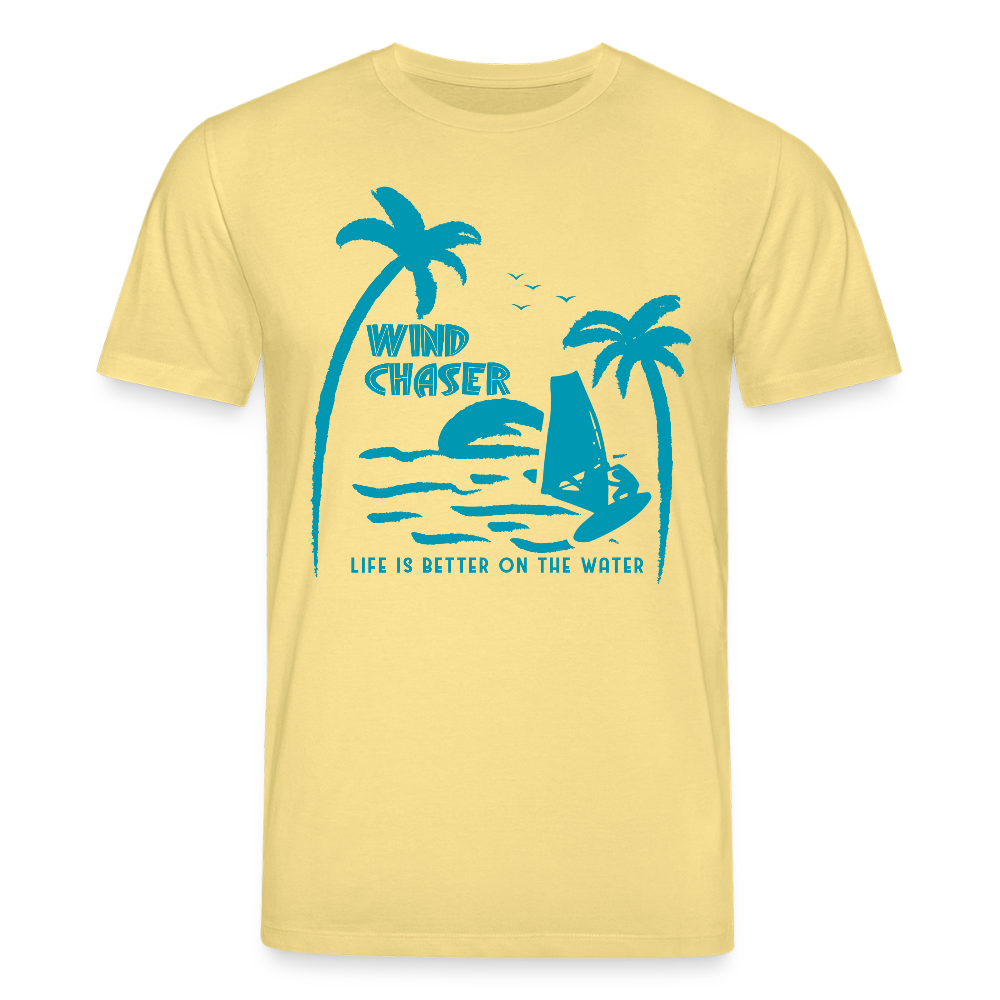 Unisex Bio-T-Shirt CREATOR - Gelb Viva