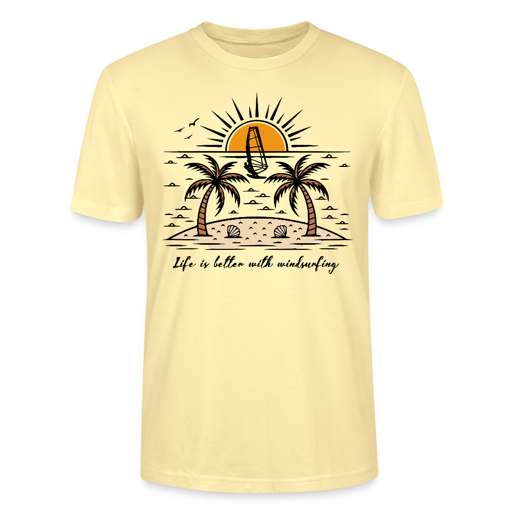 Unisex T-Shirt CRAFTER -better life- - Creme