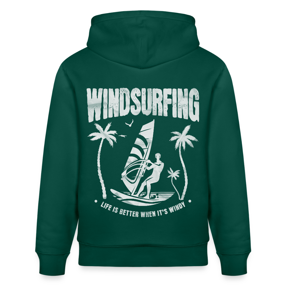 Unisex Bio-Hoodie CRUISER -better life- - Forest