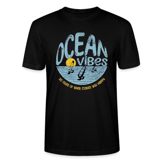 Unisex T-Shirt CRAFTER -do more- - Schwarz