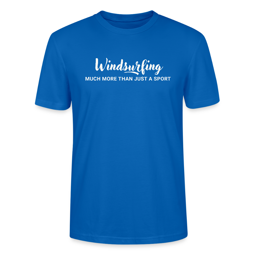 Geschenke Für Windsurfer - Unisex T-Shirt CRAFTER -much more- - Pfauenblau