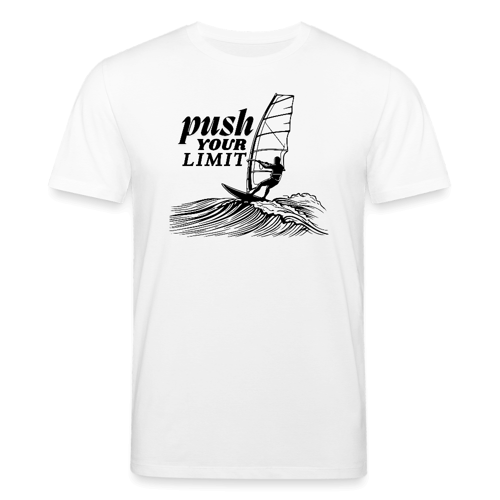 windsurf kleidung T-Shirt -push- - Weiß