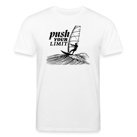 windsurf kleidung T-Shirt -push- - Weiß