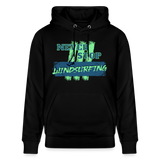 Unisex Bio-Hoodie CRUISER -never stop windsurfing- - Schwarz