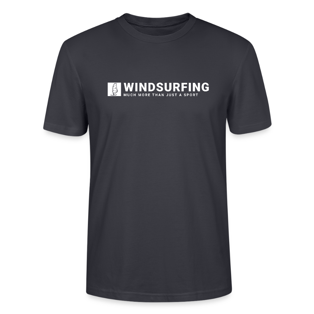 Unisex T-Shirt CRAFTER -more than just a sport- - Dunkles Graublau