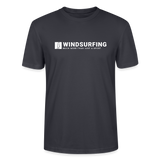 Unisex T-Shirt CRAFTER -more than just a sport- - Dunkles Graublau