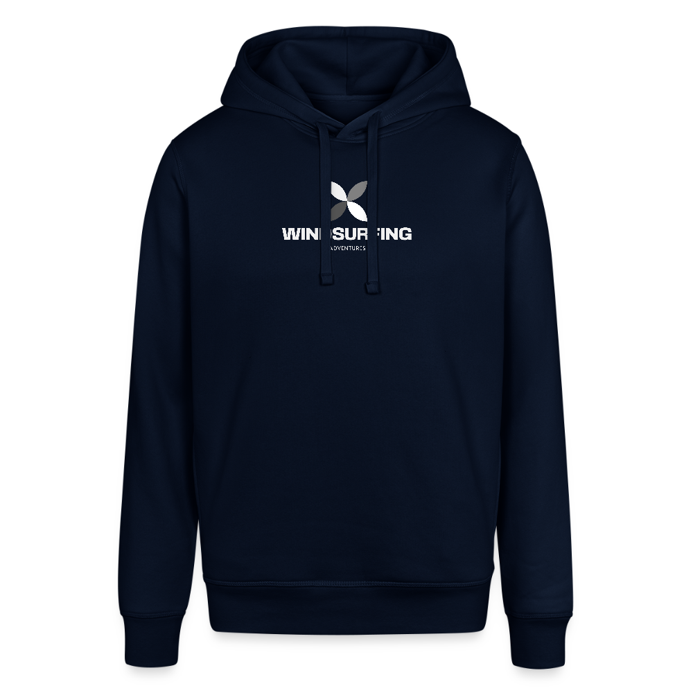 Unisex Bio-Hoodie -adventures- - Navy