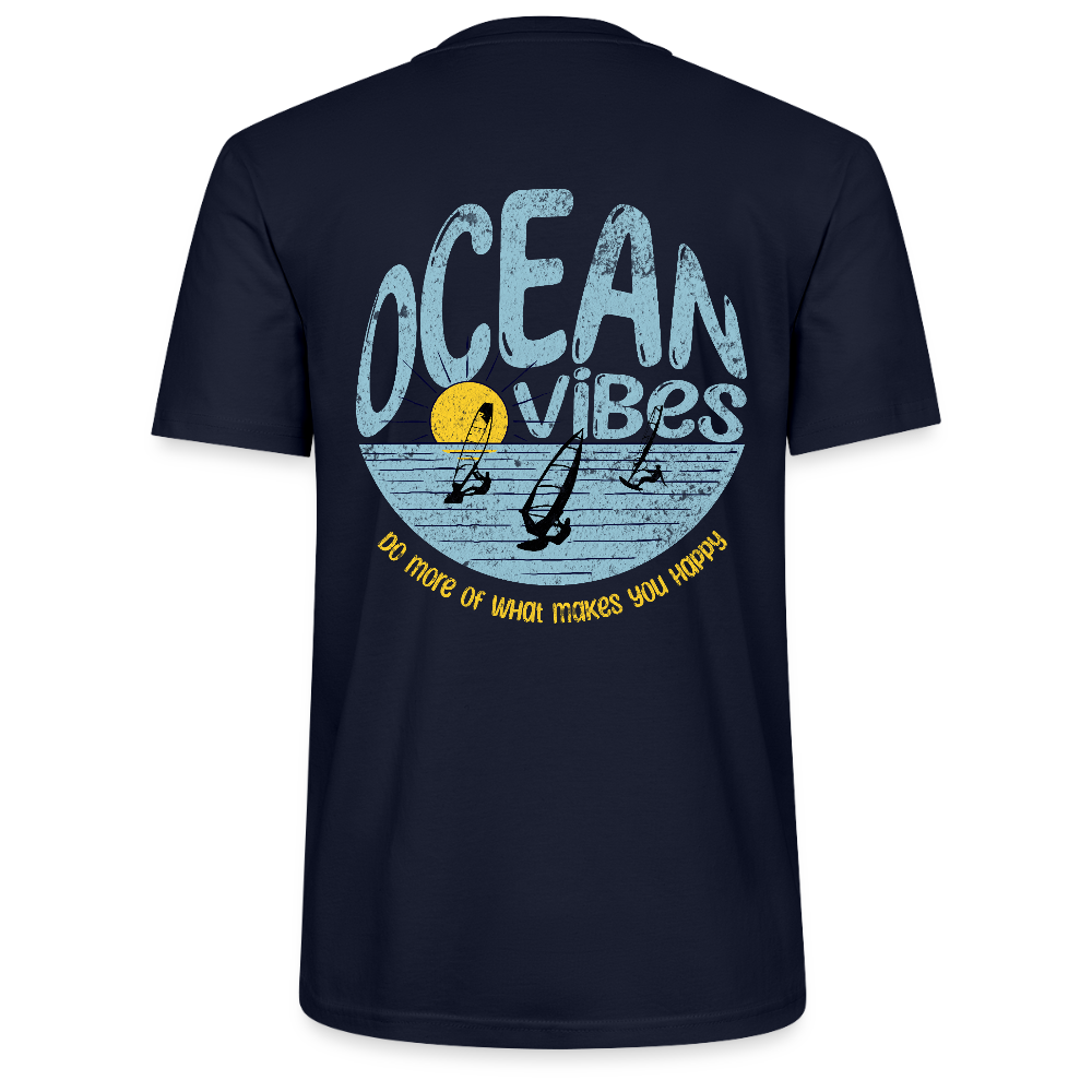 Unisex T-Shirt CRAFTER -do more- - Navy