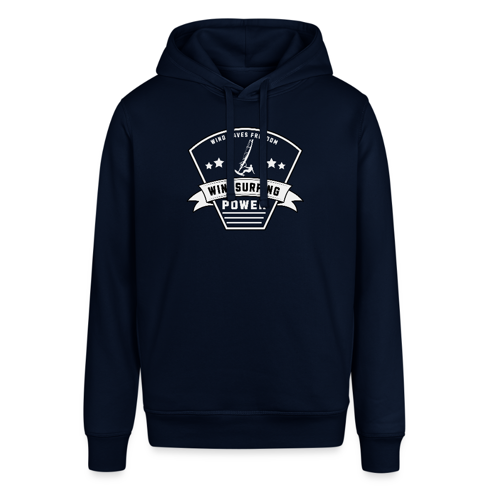 Unisex Bio-Hoodie -power- - Navy