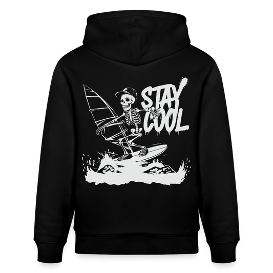 Unisex Bio-Hoodie CRUISER -stay cool- - Schwarz