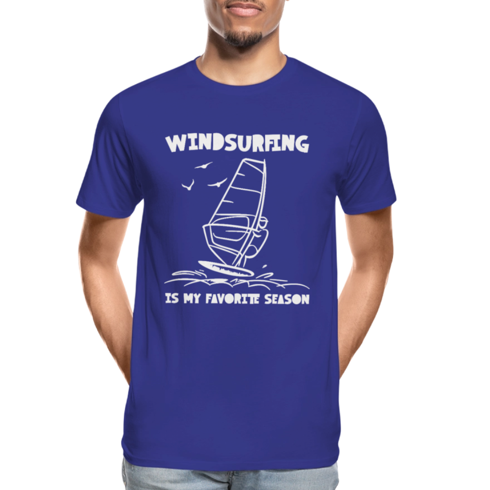 Männer Premium Bio T-Shirt -season- - Königsblau