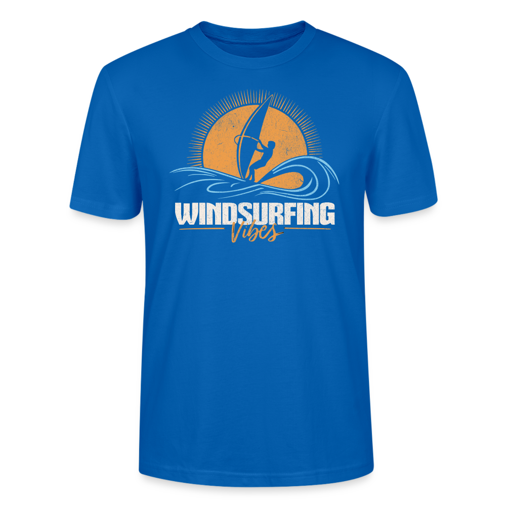 Unisex T-Shirt CRAFTER -vibes- - Pfauenblau