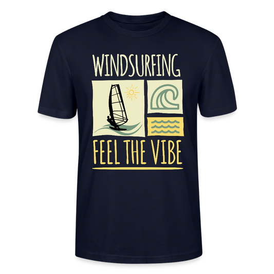 Unisex T-Shirt CRAFTER -feel the vibe- - Navy
