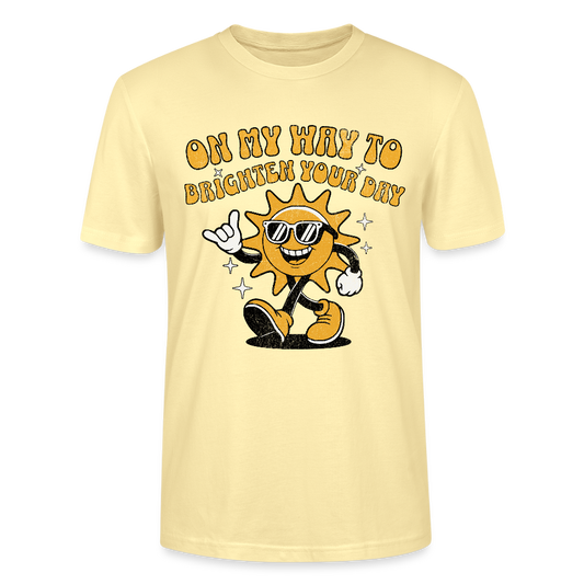 Geschenke Für Windsurfer T-Shirt CRAFTER -on my way- - Creme