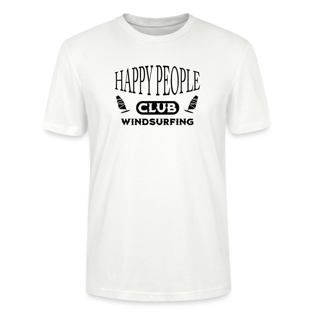 Unisex T-Shirt -happy people- - Weiß