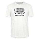 Unisex T-Shirt -happy people- - Weiß