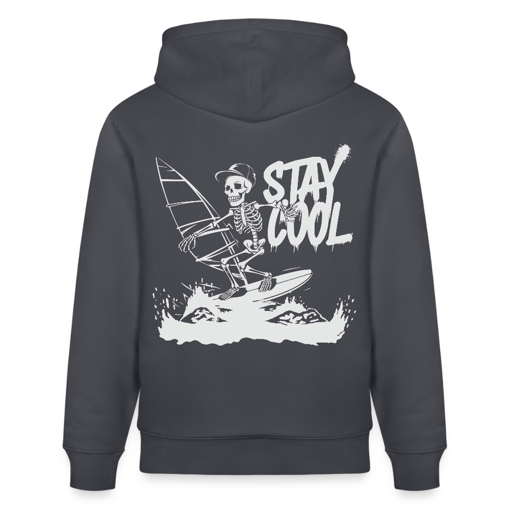 Unisex Bio-Hoodie CRUISER -stay cool- - Indigoblau