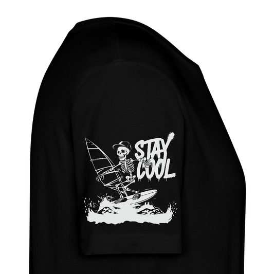 Unisex T-Shirt CRAFTER -stay cool- - Schwarz