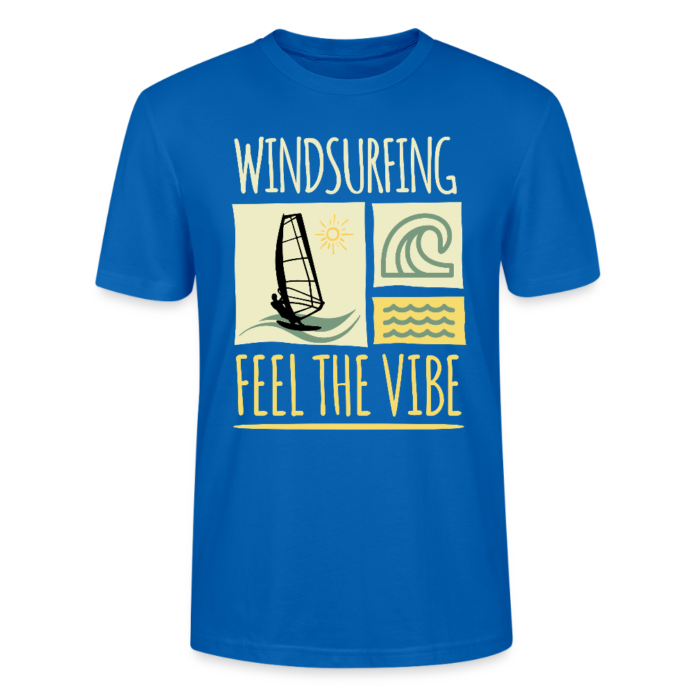 Unisex T-Shirt CRAFTER -feel the vibe- - Pfauenblau