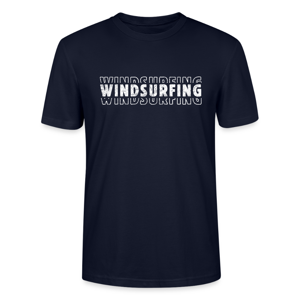 Unisex T-Shirt CRAFTER -windsurfing- - Navy