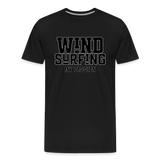 Männer Premium Bio T-Shirt -my passion- - Schwarz