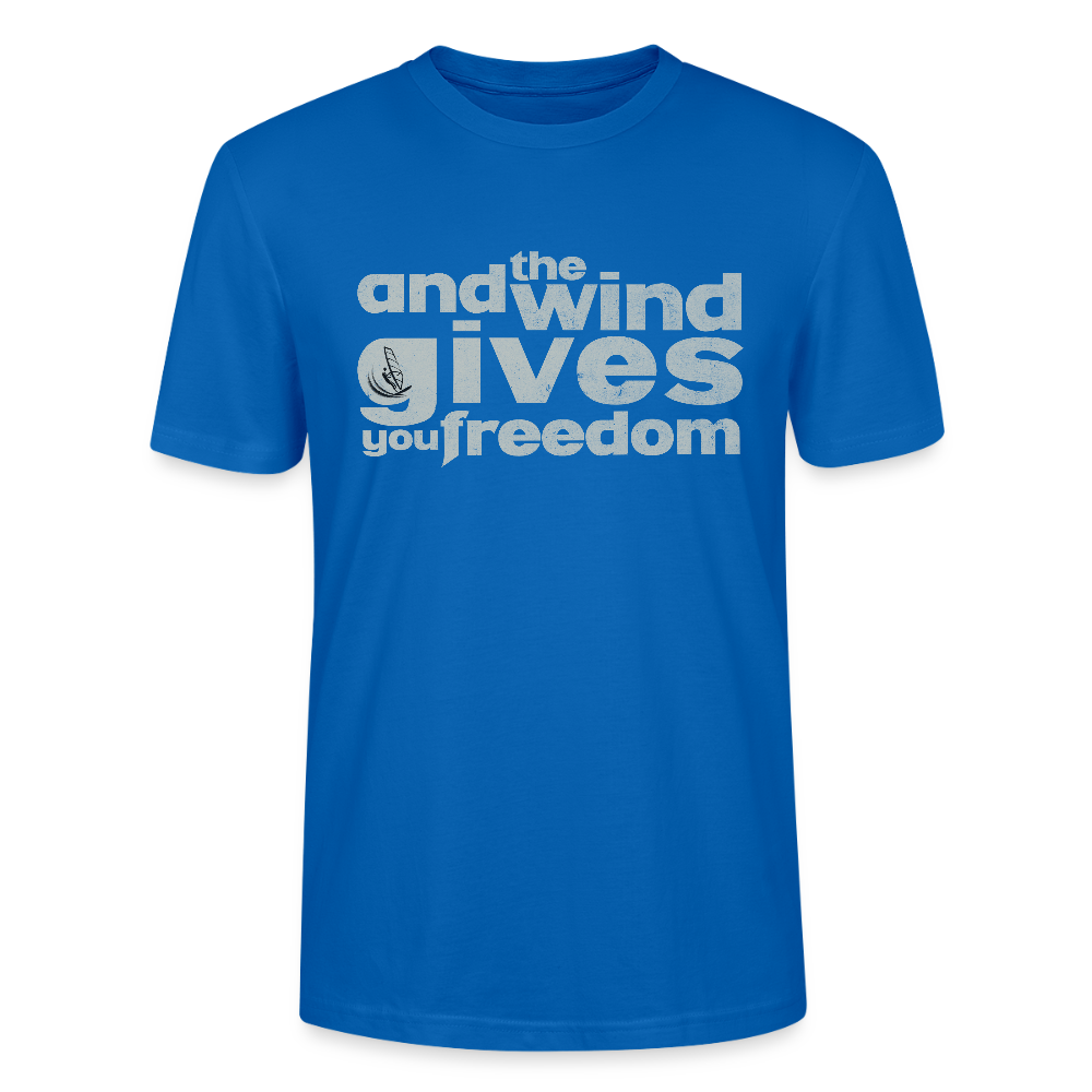 Unisex T-Shirt CRAFTER -freedom- - Pfauenblau