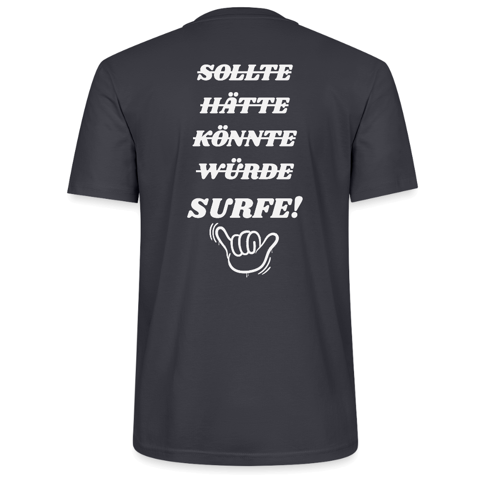 Bio Unisex Shirt surfe! – Geschenkidee für Windsurfer.