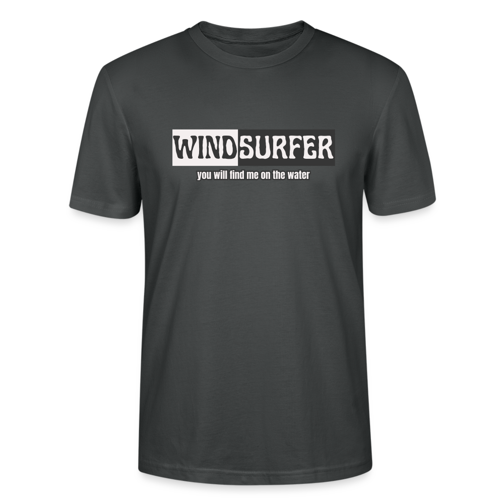 Unisex T-Shirt CRAFTER -on the water- - Anthrazit