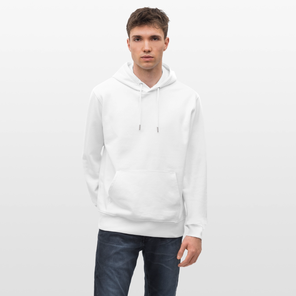 Unisex Bio-Hoodie CRUISER -better life- - Weiß