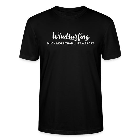 Geschenke Für Windsurfer - Unisex T-Shirt CRAFTER -much more- - Schwarz