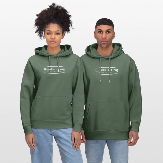 Unisex Bio-Hoodie CRUISER -adventure sport- - Tanngrün