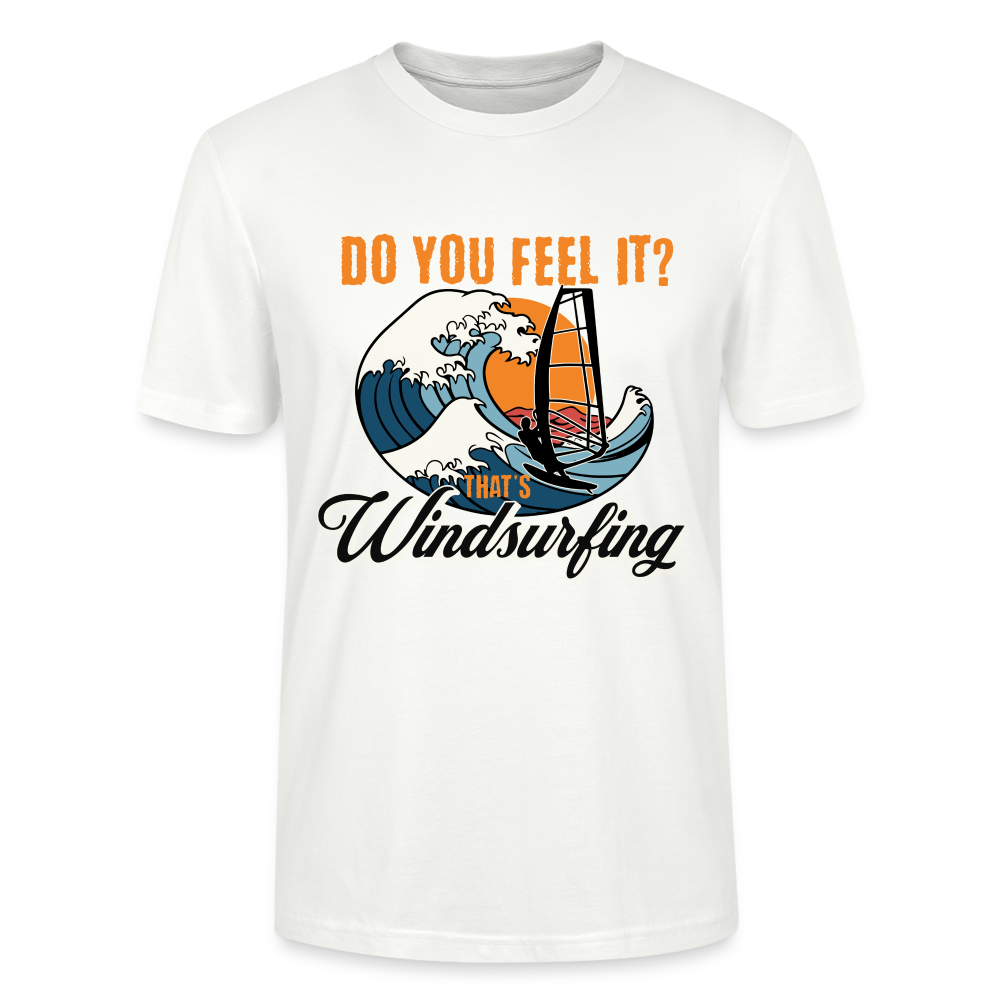 Unisex T-Shirt CRAFTER -do you feel it- - Weiß