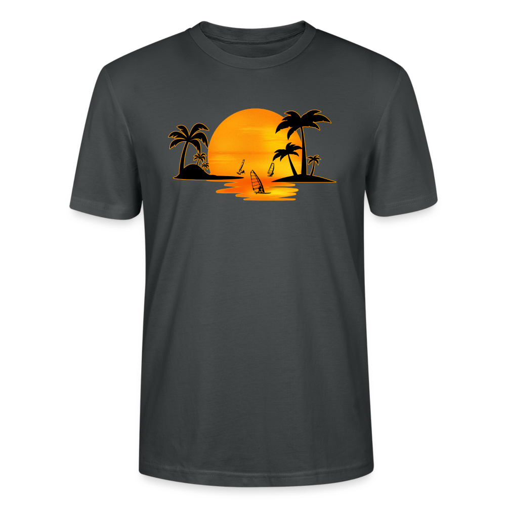 Unisex T-Shirt CRAFTER -sunset- - Anthrazit