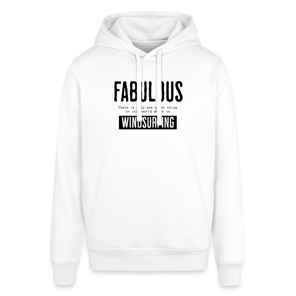 Unisex Bio-Hoodie -fabulous- - Weiß