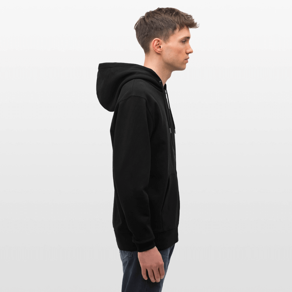 Kapuzenjacke CULTIVATOR -surf up- - Schwarz