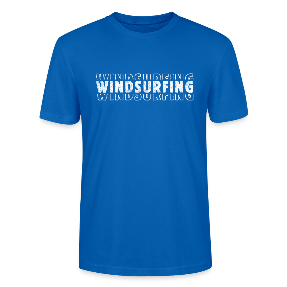 Unisex T-Shirt CRAFTER -windsurfing- - Pfauenblau