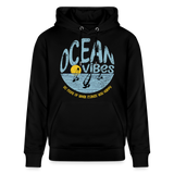 Unisex Bio-Hoodie CRUISER -do more- - Schwarz