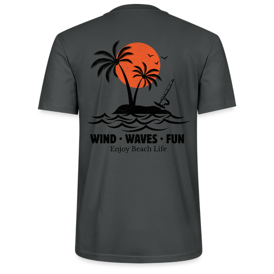 Unisex T-Shirt CRAFTER -enjoy life- - Anthrazit