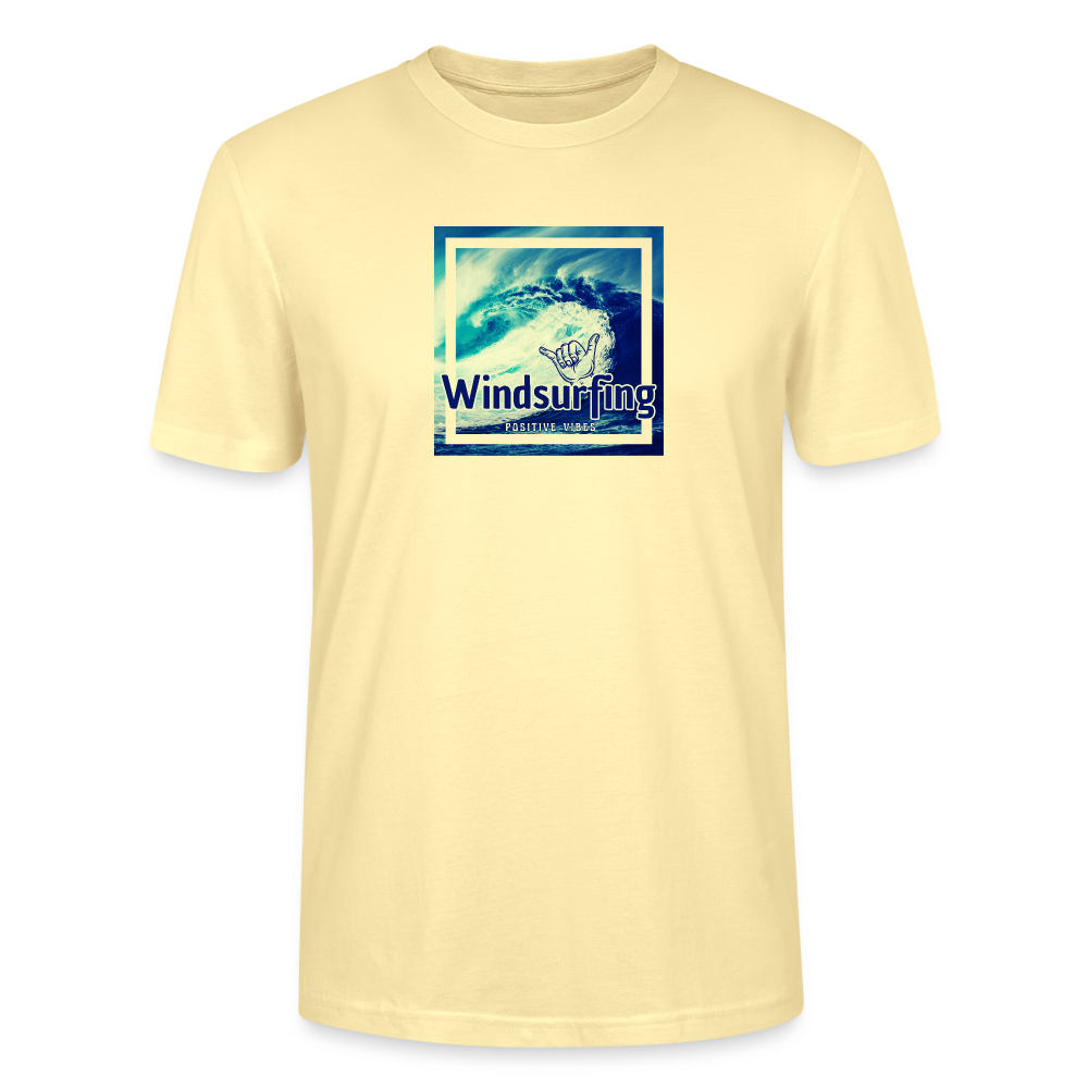 Unisex T-Shirt CRAFTER -positive vibes- - Creme