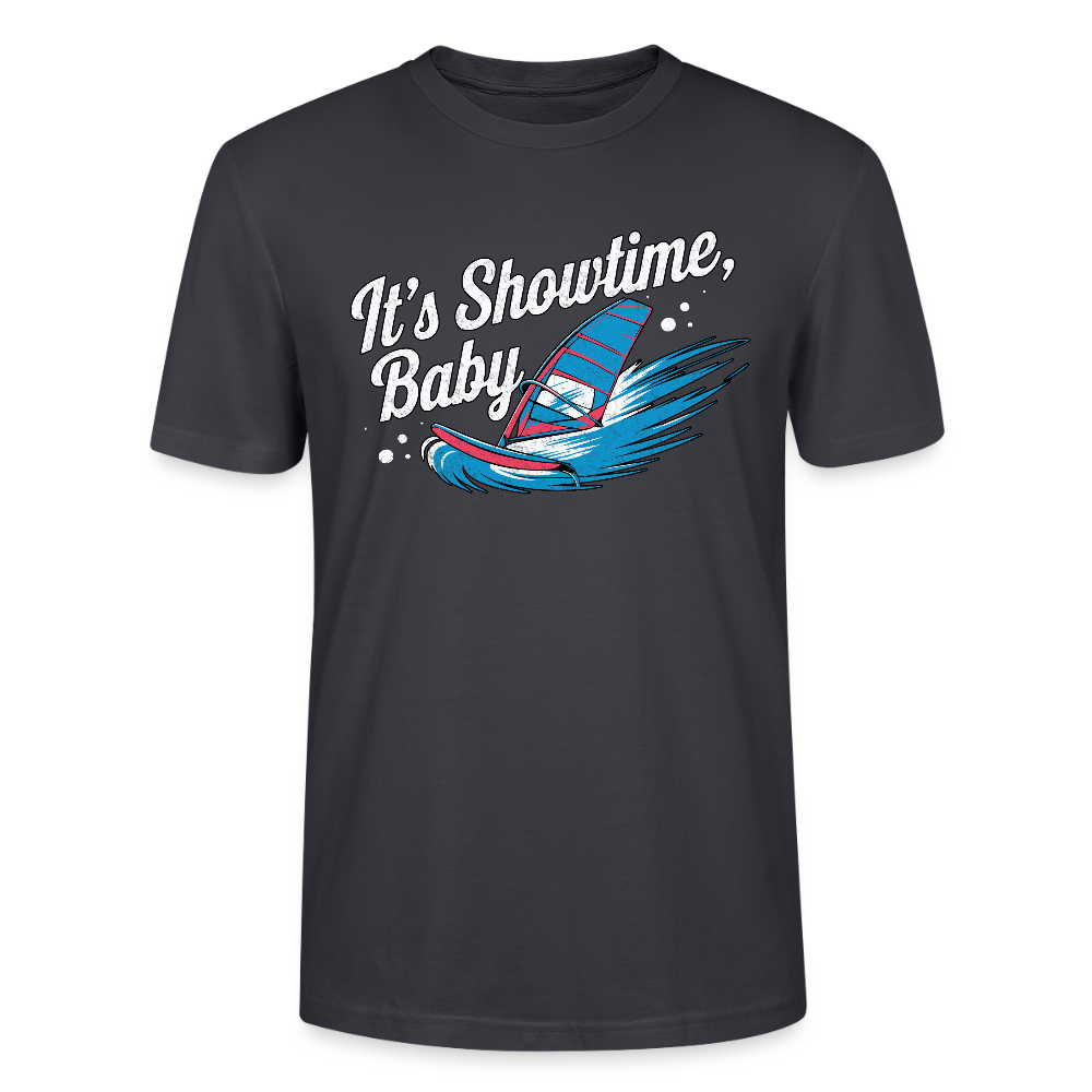 Unisex T-Shirt CRAFTER -showtime- - Dunkles Graublau