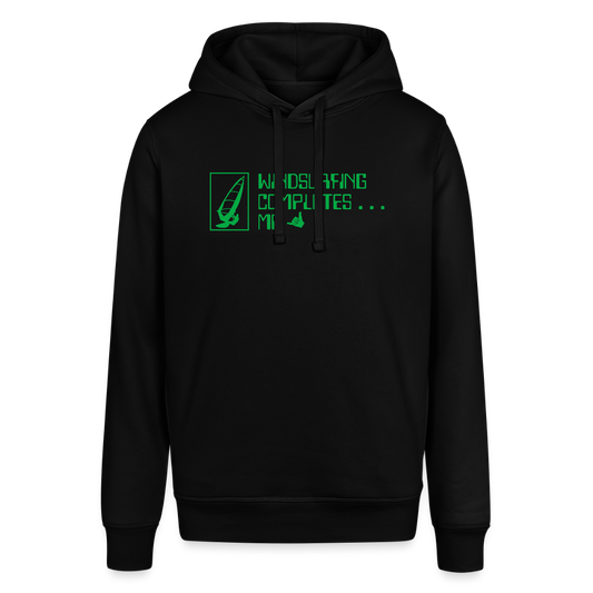 Unisex Bio-Hoodie -complete- - Schwarz