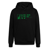 Unisex Bio-Hoodie -complete- - Schwarz