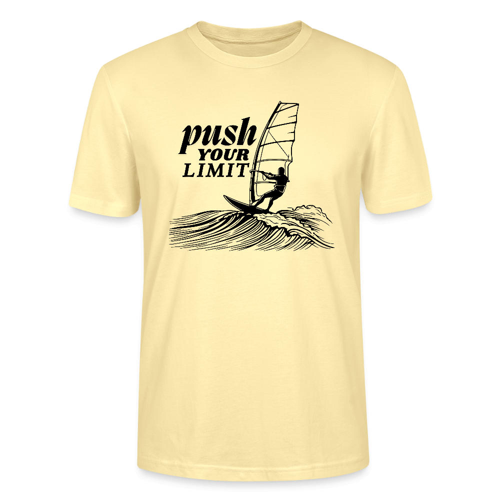 Windsurf T-Shirt CRAFTER -push- - Creme